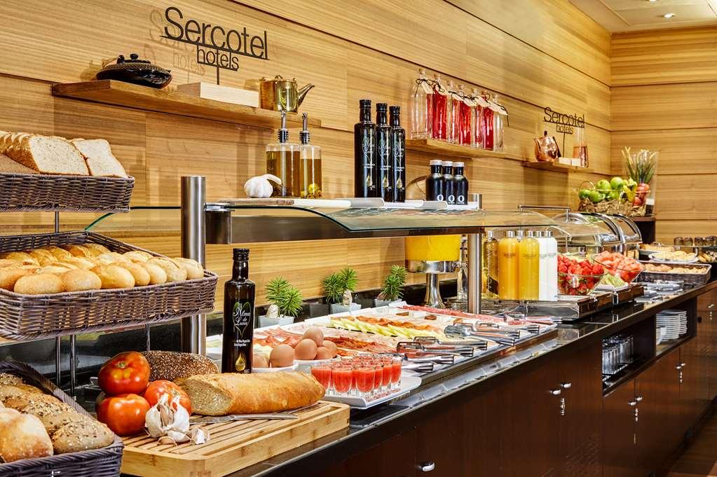 Sercotel Coliseo Bilbao Restaurante foto