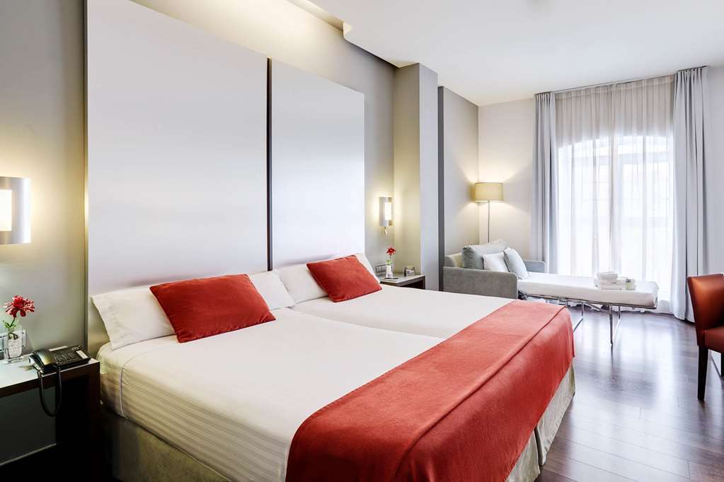 Sercotel Coliseo Bilbao Habitación foto