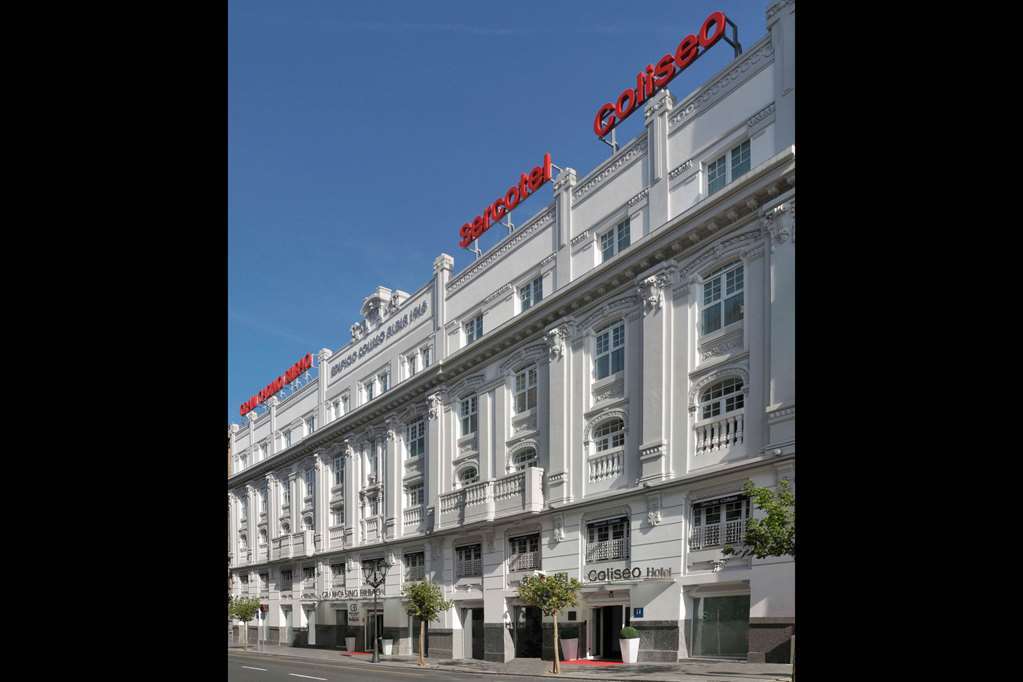Sercotel Coliseo Bilbao Exterior foto